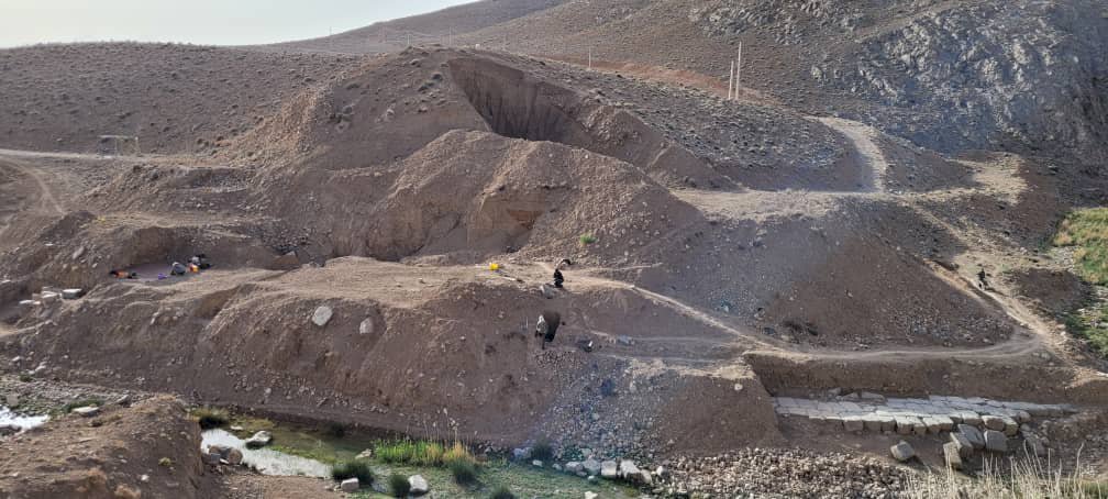 کاوش و مستند‌نگاری بند هخامنشی دیدگان، شاهکار مهندسی آب ایران‌باستان