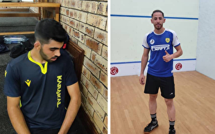 اعتمادپور به نیمه نهایی راه یافت اعتمادپور به نیمه نهایی راه یافت