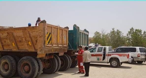 اعزام ۲ تیم امدادی و عملیاتی هلال احمر لامرد به مناطق زلزله‌زده هرمزگان