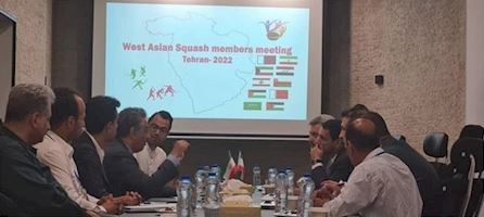 پایان اجلاس فدراسیون اسکواش غرب آسیا با بیانیه ۸ مادهای پایان اجلاس فدراسیون اسکواش غرب آسیا با بیانیه ۸ مادهای