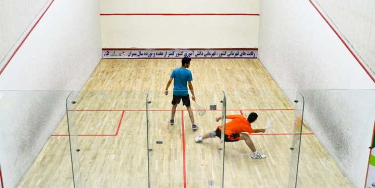 ادامه هفته پاياني ليگ اسكواش ايران ادامه هفته پاياني ليگ اسكواش ايران
