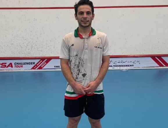 اسکواش غرب آسیا؛ صعود علیرضا شاملی به مرحله نیمهنهایی اسکواش غرب آسیا؛ صعود علیرضا شاملی به مرحله نیمهنهایی