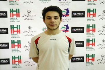 نماينده ايران در فینال اسکواش غرب آسیا نماينده ايران در فینال اسکواش غرب آسیا