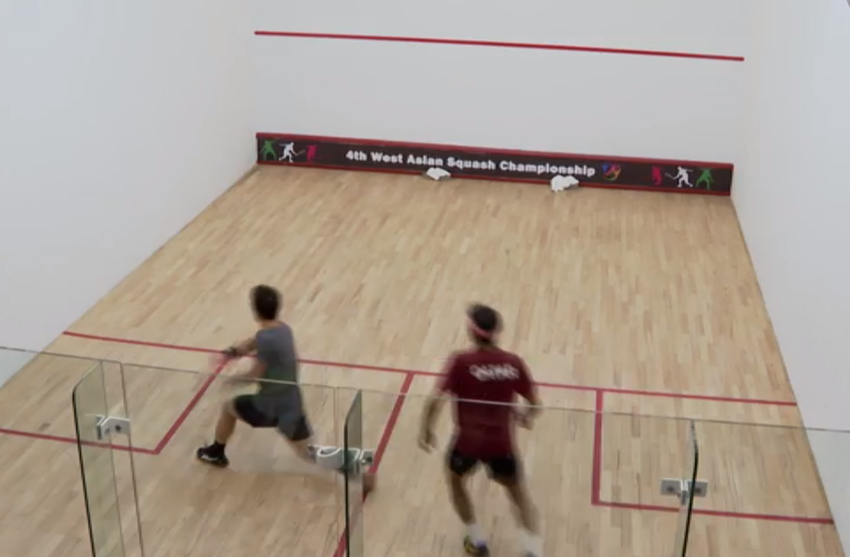 اسکواش غرب آسیا؛ نایب قهرمانی علیرضا شاملی اسکواش غرب آسیا؛ نایب قهرمانی علیرضا شاملی