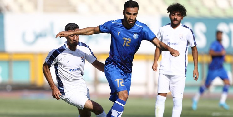 پیروزی استقلال مقابل داماش در بازی دوستانه پیروزی استقلال مقابل داماش در بازی دوستانه