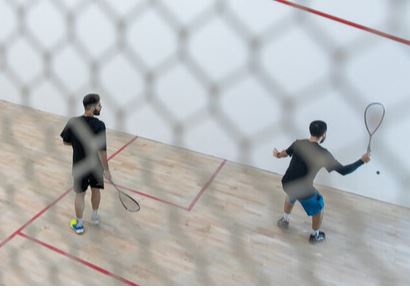 ششمی و هشتمی اسکواشبازان ایران در پایان مسابقات ششمی و هشتمی اسکواشبازان ایران در پایان مسابقات