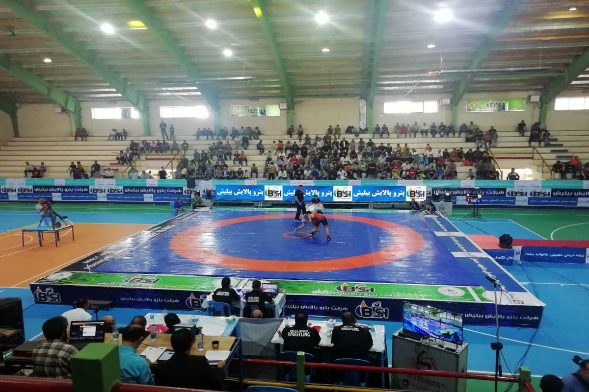 عنوان قهرمانی کشتی گیران بیلیش تاکستان در لیگ برتر عنوان قهرمانی کشتی گیران بیلیش تاکستان در لیگ برتر