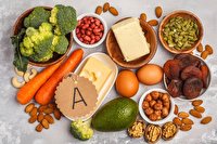 مواد غذایی مفید برای سلامت چشم