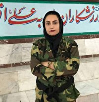 رزمی کار ایلامی مربی برتر سال ۱۴۰۱ در کشور