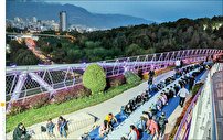 برگزاری جشن طبیعت از اذان مغرب در بوستان‌ها