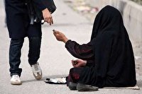 ساماندهی ۴۴ متکدی و دست‌فروش در اصفهان