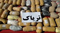 کشف تریاک زیر بارِ هندوانه تریلی