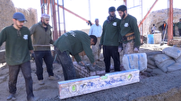 خونیک چهارتنگ درمیان مقصد نوروزی جهادگران
