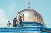 غبارروبی نماد «مسجدالاقصی» در کابل