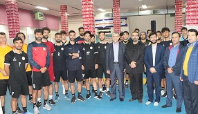 بررسی و حل مشکلات باشگاه خوشه طلایی ساوه، دستور کار مسئولان استان