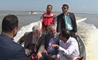 پیشرفت ۸۰ درصدی لایروبی خلیج گرگان در کانال آشور