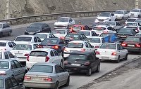ترافیک نیمه سنگین در جاده‌های اصلی گیلان