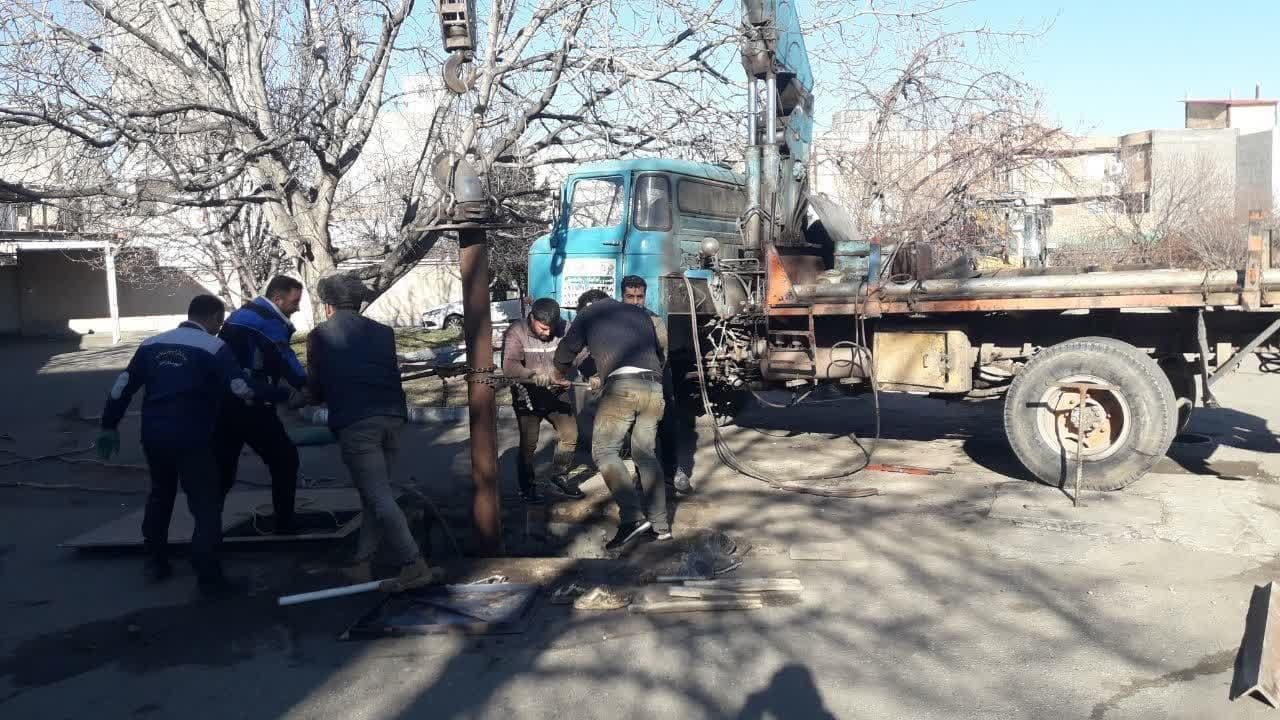 افزایش ۲۰ لیتر در ثانیه به توان تولید آب شرب شهر خوی افزایش ۲۰ لیتر در ثانیه به توان تولید آب شرب شهر خوی