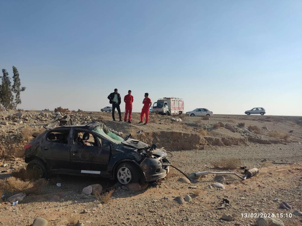 ۷۵ مصدوم در حوادث رانندگی سمنان