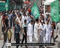 تظاهرات گسترده اهالی غزه در حمایت از قدس