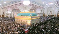 مراسم بزرگداشت سی و چهارمین سالگرد ارتحال امام خمینی (ره) آغاز شد