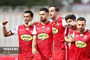 جام حذفی فوتبال / هوادار تهران ۱ - پرسپولیس تهران ۳