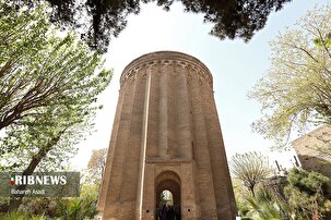 برج طغرل ساعت خورشیدی ۹۰۰ ساله در شهرری