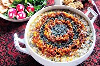 طرز تهیه چند نوع آش ماست +فیلم