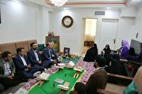 برگزاری ویژه برنامه سفره‌های «مادرانه دو» در منطقه ۱۹ تهران