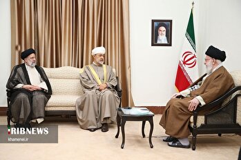 دیدار سلطان عمان با رهبر انقلاب