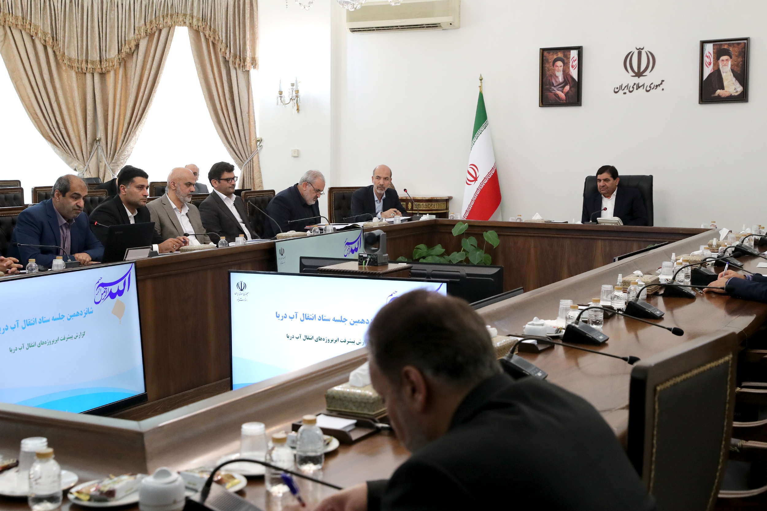 گزارش پیشرفت امیدبخش از ۵ طرح خط انتقال آب دریا