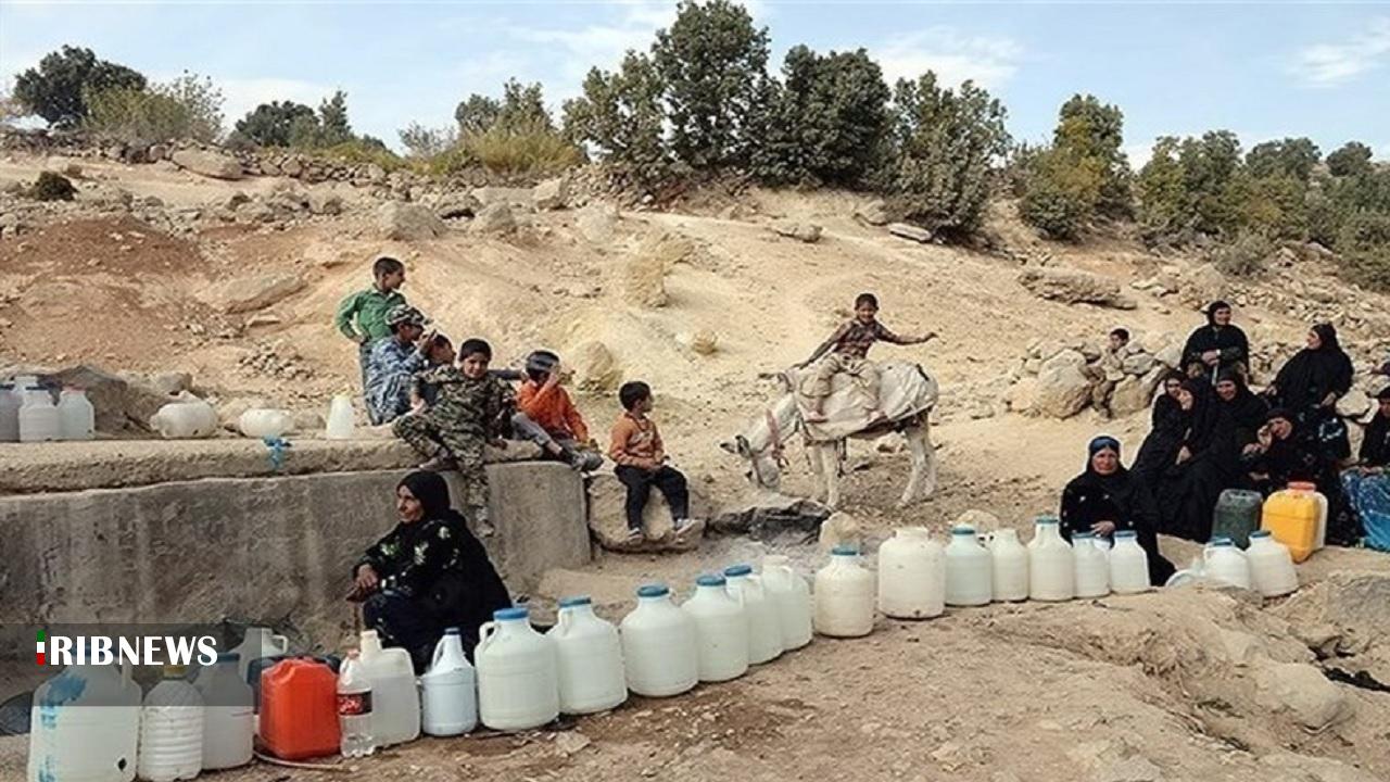 بررسی وضعیت آبرسانی در روستا‌های شهرک کالیمانی