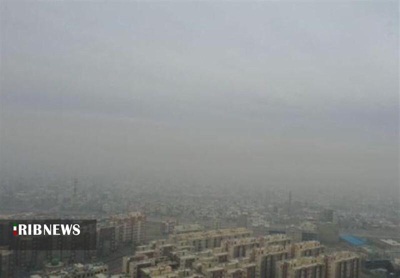 هوای شیروان در محدوده ناسالم