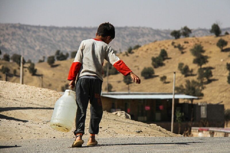 روستای خلیفه کندی شهرستان مراغه آب آشامیدنی ندارد