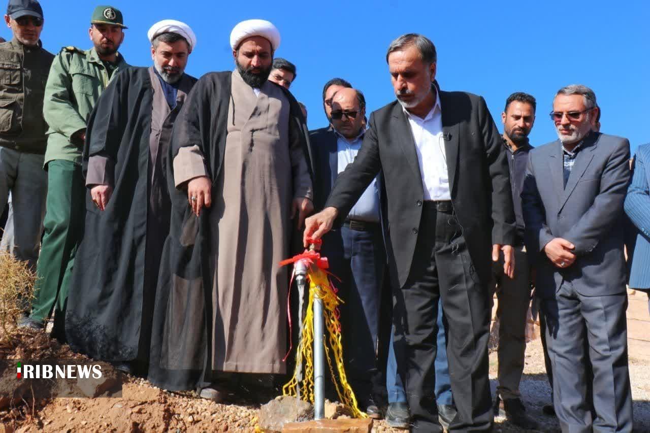 خط انتقال آب شرب تنگه‌گزی به شهر جاجرم به بهره‌برداری رسید