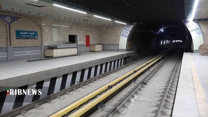 بازدید رئیس دیوان محاسبات استان از مترو قم بازدید رئیس دیوان محاسبات استان از مترو قم