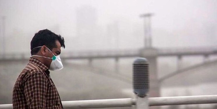 آلودگی هوا در ۶ شهر خوزستان / دو شهر در وضعیت قرمز