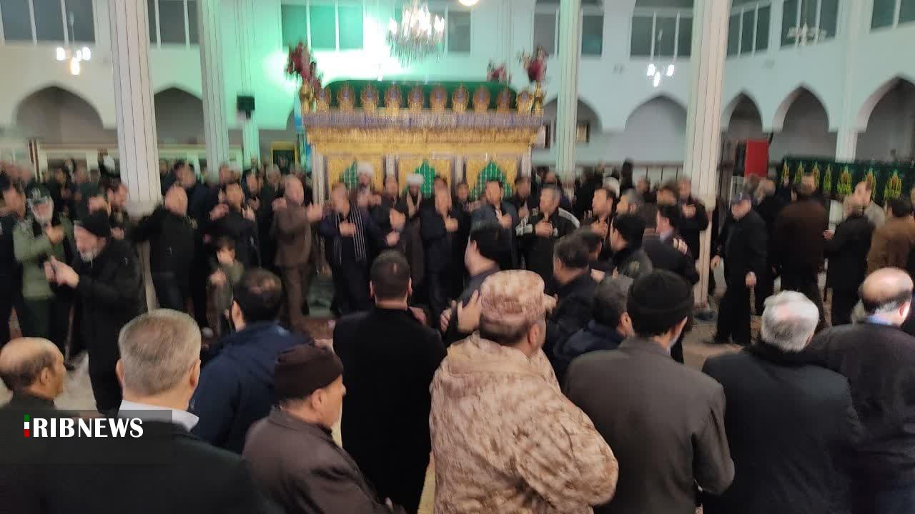 مراسم عزاداری سالروز شهادت حضرت فاطمه (س)در خوی مراسم عزاداری سالروز شهادت حضرت فاطمه (س)در خوی