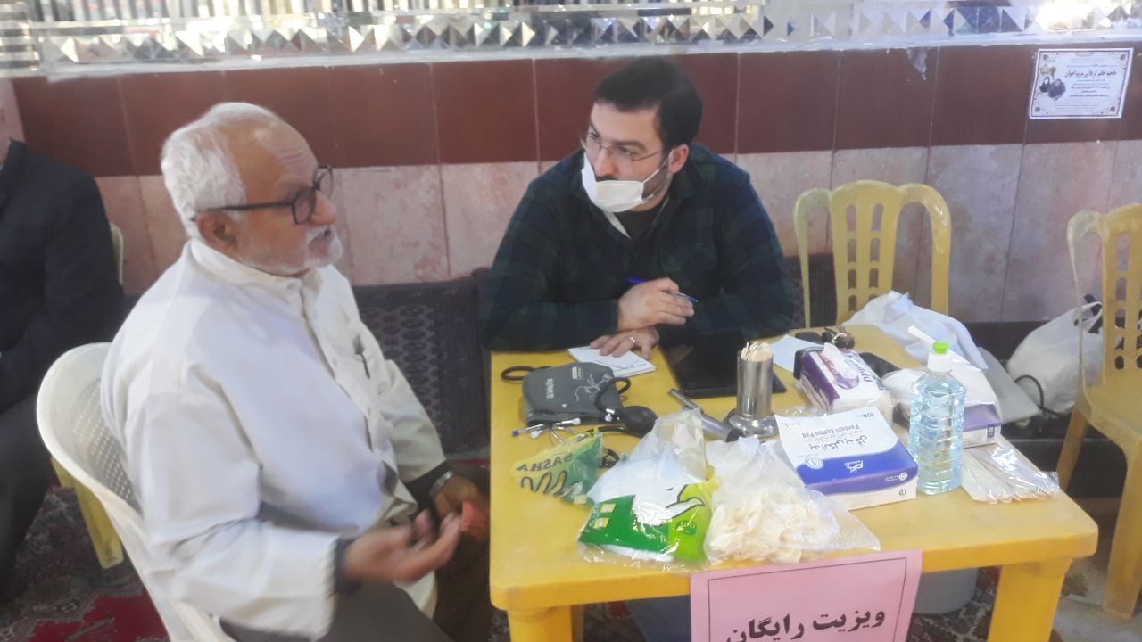 معاینه رایگان هزار و ۵۰۰ بیمار در گیلان