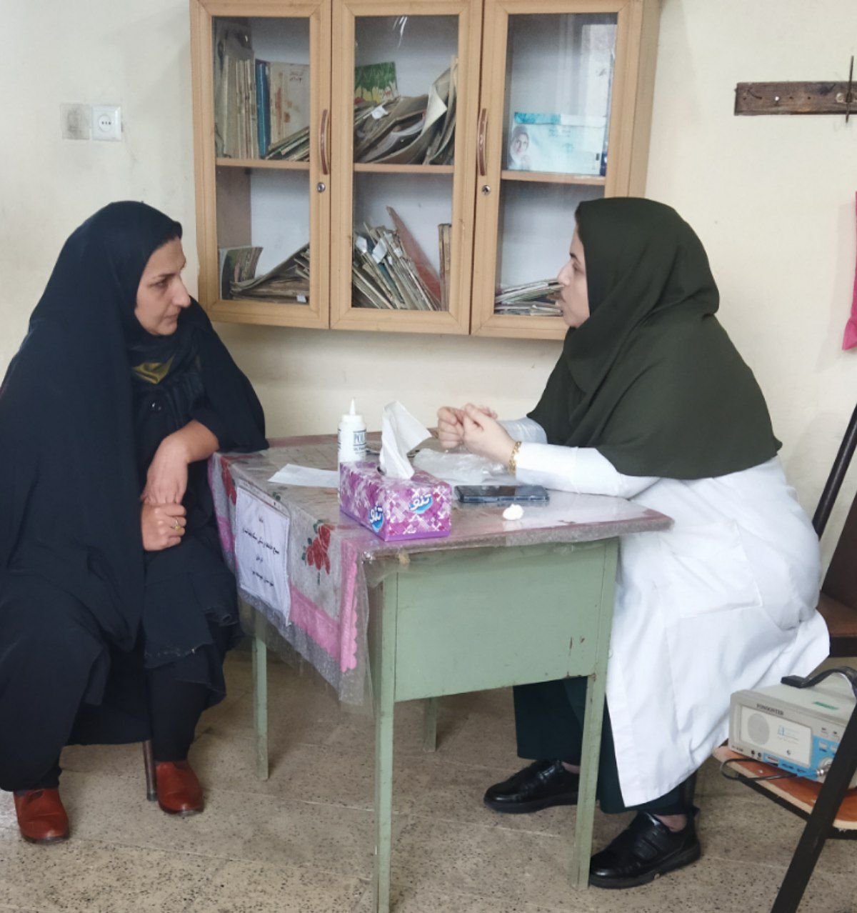 معاینه رایگان هزار و ۵۰۰ بیمار در گیلان