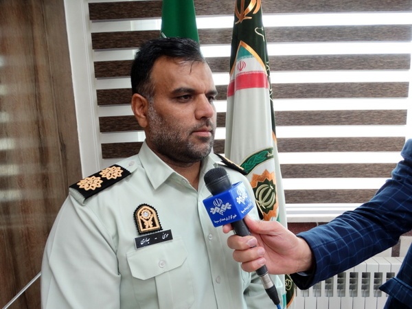 توقیف ۵۷ دستگاه خودرو در بوکان