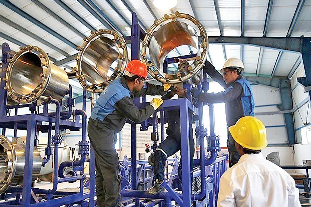 بازگشت ۳۵ واحد صنعتی در آذربایجانغربی به چرخه تولید بازگشت ۳۵ واحد صنعتی در آذربایجانغربی به چرخه تولید