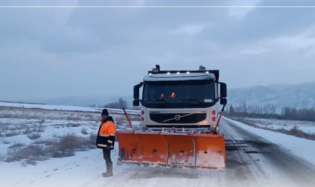 آمادگی کامل راهداری آذربایجان غربی برای بارشهای ساعات آینده آمادگی کامل راهداری آذربایجان غربی برای بارشهای ساعات آینده