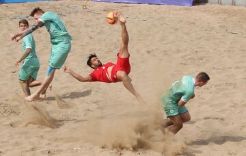 شهرداری بندرعباس قهرمان فوتبال ساحلی امیدهای ایران شد شهرداری بندرعباس قهرمان فوتبال ساحلی امیدهای ایران شد