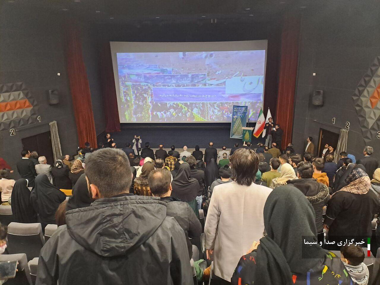 ۳۲ فیلم فجر در سه سینمای اردبیل اکران می‌شود