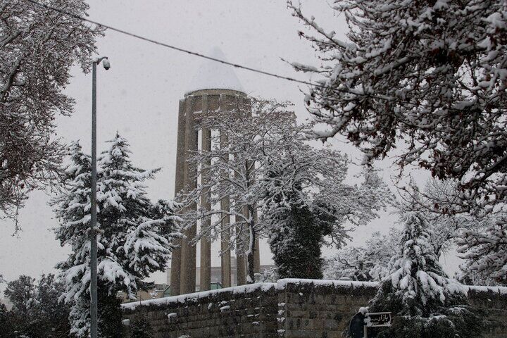 دمای منفی ۱۹ درجه در همدان