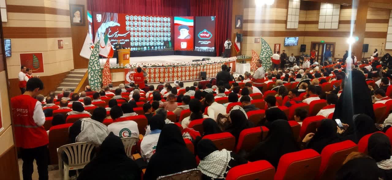 برگزاری یادواره ۶۷ شهید هلال احمر آذربایجان غربی