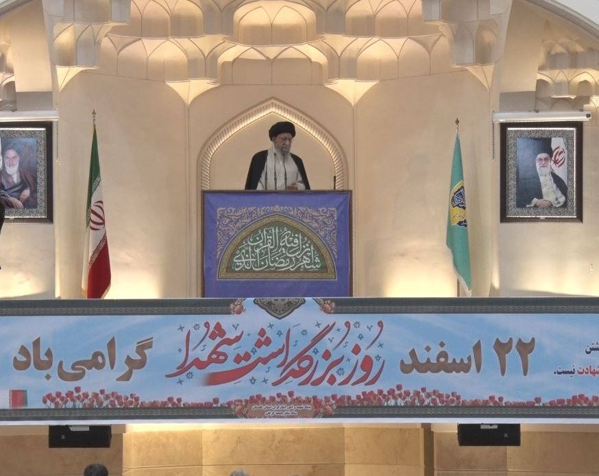 امام جمعه گرگان : ملت ایران هرگز تن به تحقیر نمی دهد و زیر بار سلطه استکبار جهانی نمی رود