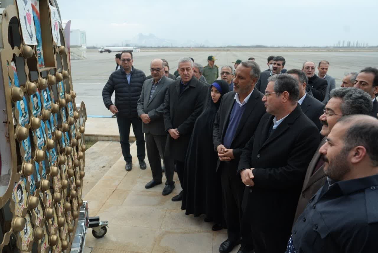 سفر اعضای کمیسیون عمران مجلس شورای اسلامی به ارومیه سفر اعضای کمیسیون عمران مجلس شورای اسلامی به ارومیه