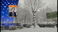 روند تدریجی کاهش سرمای هوا در استان همدان